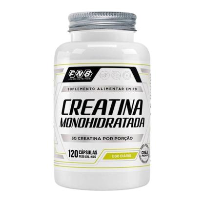 Imagem de 6x Creatina Monohidratada 100% Pura Com 120 Capsulas de 500mg FNB Sport Nutrition