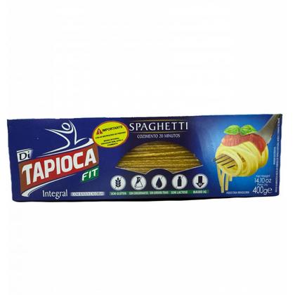 Imagem de 6x Macarrão Low Carb Integral Sem Glúten Di Tapioca Fit 400g