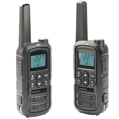Imagem de 6x Rádio Comunicador INTELBRAS RC4002 G2 - Walkie Talkie HT