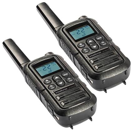 Imagem de 6x Rádio Comunicador INTELBRAS RC4002 G2 - Walkie Talkie HT