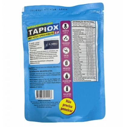 Imagem de 6x Tapioca Fit- Batata Doce- Tapiox 2.0- Sem Glúten- 400g