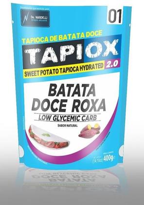 Imagem de 6x Tapioca Fit- Batata Doce- Tapiox 2.0- Sem Glúten- 400g