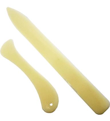 Imagem de 7 Gabaritos Régua Cartonagem Acr. Dobradeira Vincador Espat