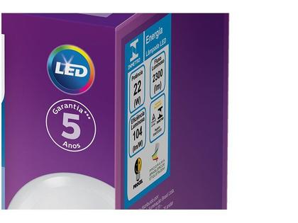 Imagem de 7 Lâmpada Led Bulbo 22w Bivolt A97 E27 6500k Philips 2300lm