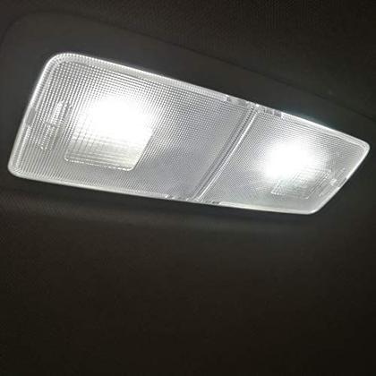 Imagem de 7 pcs Corolla Interior Kit Luzes LED Super Brilhante LED Mapa Dome Lâmpadas para 2013 2014 2015 2016 2017 2018 2019 2020 2021 Toyota Corolla Todos os Modelos