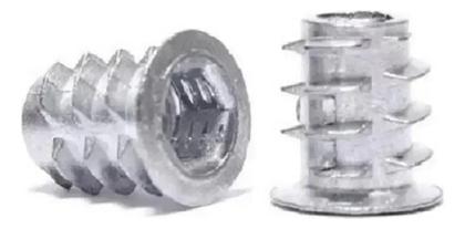 Imagem de 7 Pé Box 12cm Conico Com Bucha Americana Fixo Preto Móveis Cama Colchao Poltrona Sofá Rack Estante Armário Cômodo