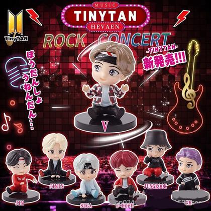 Imagem de 7 Piece Set Bts Pop Up Store House Of Bts Mini Figura-3 BTS