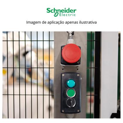 Imagem de 7 Sinaleiro 22mm Led Verde 110vca - Xa2evf3lc Schneider