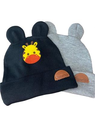 Imagem de 7 Touca Frio Infantil Gorro Bebê Boina Menino Menina + Luva 1Par