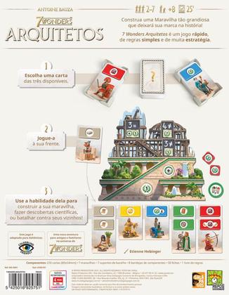 Imagem de 7 Wonders: Arquitetos