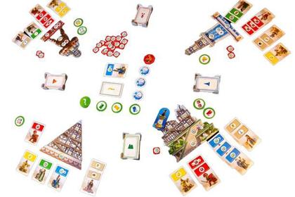 Imagem de 7 Wonders: Arquitetos