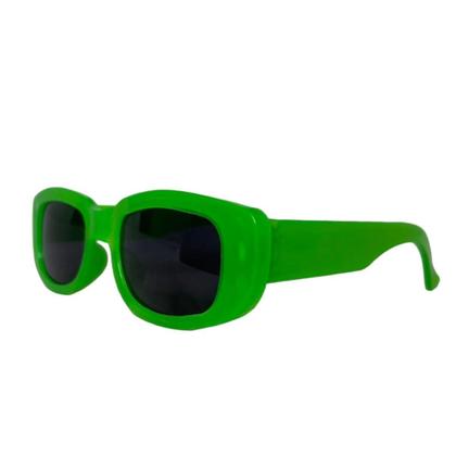 Imagem de 70 Óculos Retro Verde Neon Festa Balada Com Lente Luz Negra