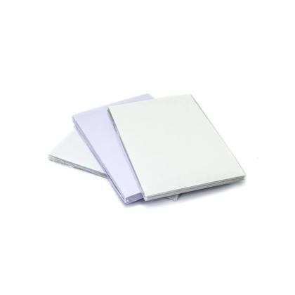 Imagem de 70 Placas De Pvc Para Crachá Com 70 Folhas Imprimivel