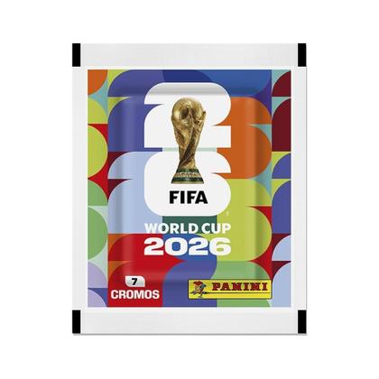 Imagem de 700 Figurinhas Panini da Copa do Mundo 2026 100 Envelopes com 7 Figurinhas Display