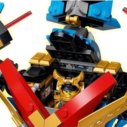 71775 - LEGO Ninjago - Robô Samurai X da Nya - Brinquedos de