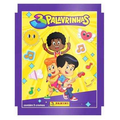Imagem de 75 Figurinhas 3 Palavrinhas Banda Infantil Cristã Oficial