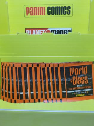 Imagem de 75 Figurinhas Fifa World Class 2024, Panini = 15 Envelopes