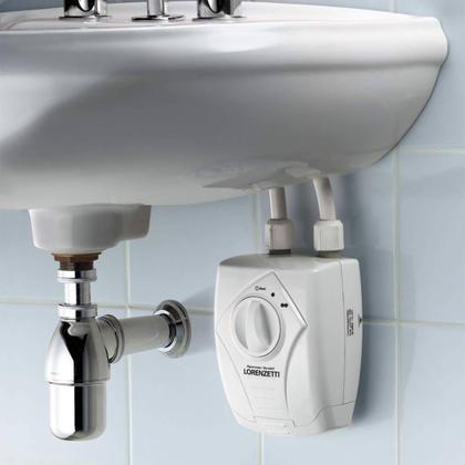 Imagem de 7560027-Aquecedor Elétrico Torneira Lorenzetti 220V 5500W