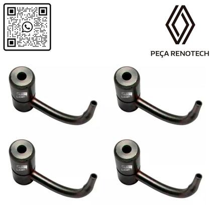 Imagem de 7700875312 - bico injetor de óleo - 4 unidades - (cilindro 1-2-3-4) - motor 2.0 16v f4r - laguna ii/sandero ii/megane i sedan/megane ii/duster/captur/