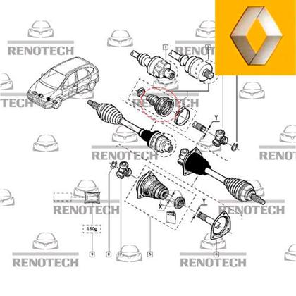 Imagem de 7701471522 - coifa do câmbio - lado direito - com relevo interno - medidas 71x80x20 - todos os motores - acima de 1998 - laguna / megane i / clio ii /