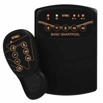 Imagem de 7x led 10w tholz + fonte 120w + basic smartpool