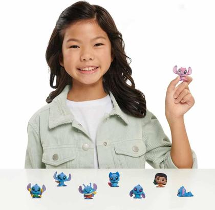 Imagem de 8 Bonecos Colecionáveis Stitch - Doorables Disney 3982 Sunny