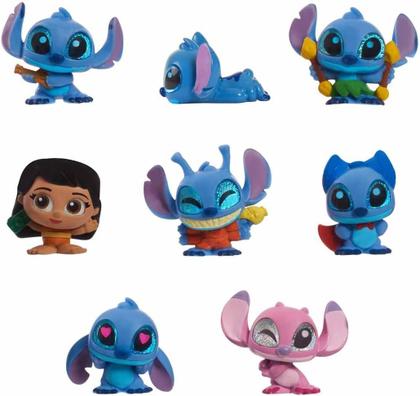 Imagem de 8 Bonecos Colecionáveis Stitch - Doorables Disney 3982 Sunny