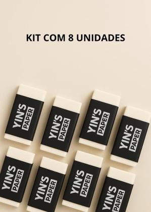 Imagem de 8 Borracha Branca HB Yins - Individual -500154 - Branco