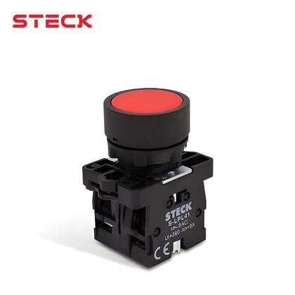 Imagem de 8 Botão De Comando Steck SLPNR1 Industrial Para Automação