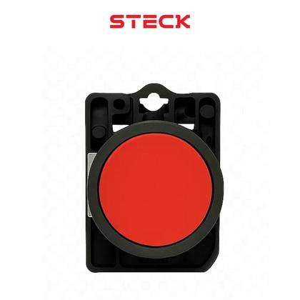 Imagem de 8 Botão De Comando Steck SLPNR1 Industrial Para Automação