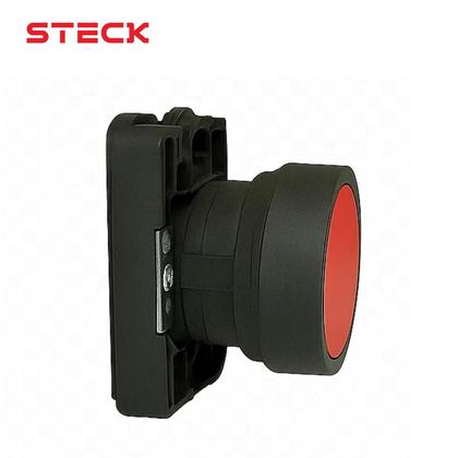 Imagem de 8 Botão De Comando Steck SLPNR1 Industrial Para Automação