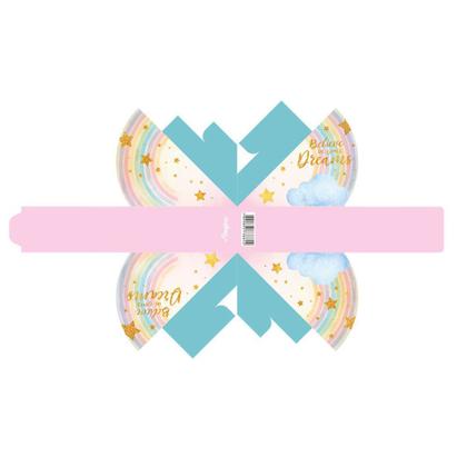 Imagem de 8 Caixas Surpresa Decoração Festa Unicórnio Lembrancinha