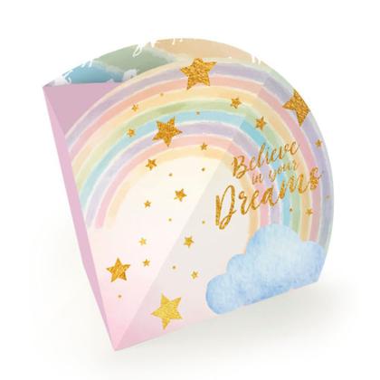 Imagem de 8 Caixas Surpresa Decoração Festa Unicórnio Lembrancinha