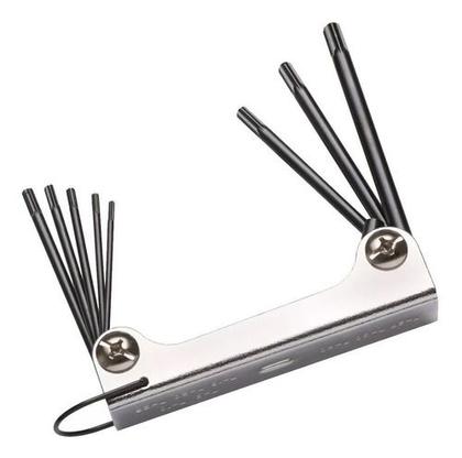 Imagem de 8 Chave Torx Torq Canivete T09 T10 T15 T20 T25 T27 T30 T40