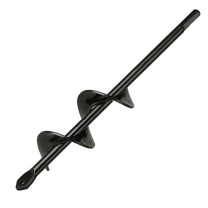 Imagem de (8 cm x 30 cm) Broca de vedação Earth Auger Drill Bit para Garden Woke