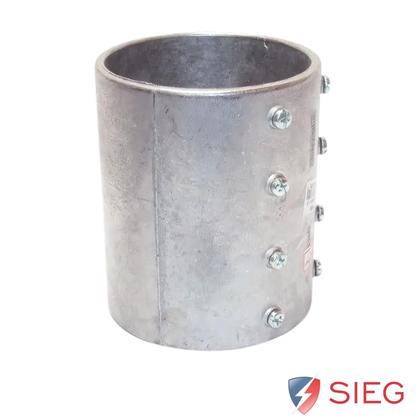 Imagem de 8 Conector Unidute Cônico Sieg Medida 3 Em Alumínio