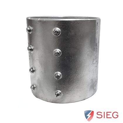 Imagem de 8 Conector Unidute Cônico Sieg Medida 3 Em Alumínio