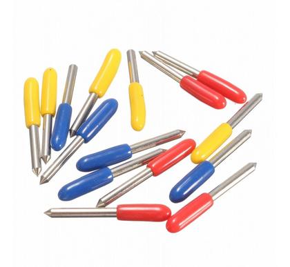 Imagem de 8 Facas Plotter Corte Roland,gcc+1 Telfon 1,5mx6mmx0,8mm