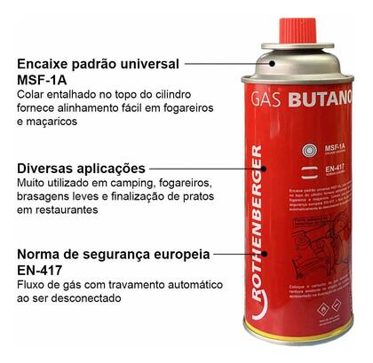 Imagem de 8 Gas Butano Maçarico Churrasqueira Cozinha Profissional