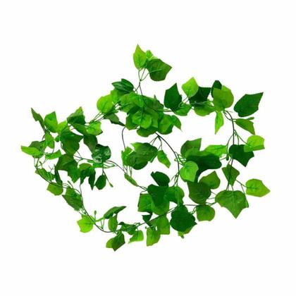 Imagem de 8 Hera Corrente Artificial Folha de Uva Trepadeira 16 Metros