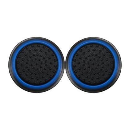 Imagem de 8 Pares de Grips p/ controle Anti Derrapante Silicone Botão Analógico do Joystick Playstation PS3 PS4 PS5 Xbox One Series Nintendo Compatível