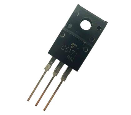 Imagem de 8 pçs - transistor 2sc5171 - 2sc 5171 - npn - 120v