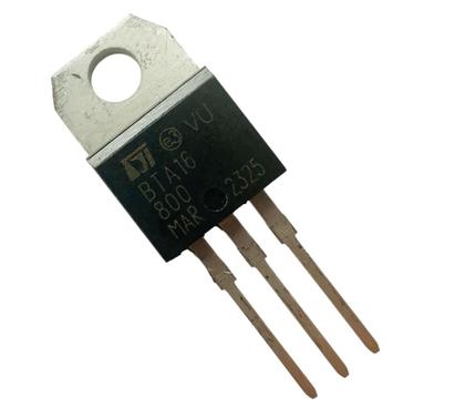 Imagem de 8 pçs transistor bta16-800 - triac 16 amperes 800 volts