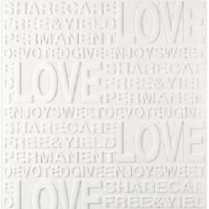 Imagem de 8 Placas Espuma 3D Autoadesiva Modelo Love