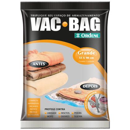 Imagem de 8 Saco à Vácuo Vag Bag Grande 55x90 Ordene Protetor Roupas