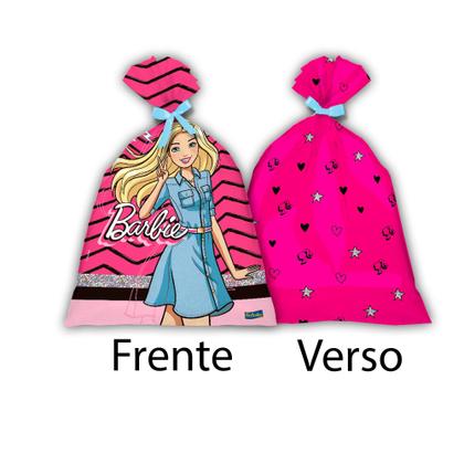 Imagem de 8 Sacolas Lembrancinhas Barbie decoração festa divertida