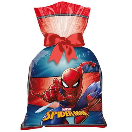 Imagem de 8 Sacolas surpresa Lembrancinhas Decoração Homem Aranha