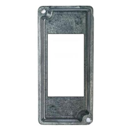 Imagem de 8 Tampa Condulete 3 Interruptor Tecla 1 Polegada Sieg