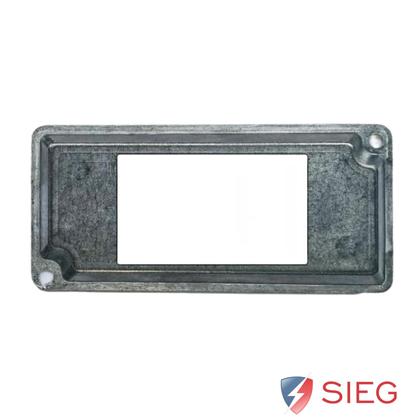 Imagem de 8 Tampa Condulete 3 Interruptor Tecla 1 Polegada Sieg