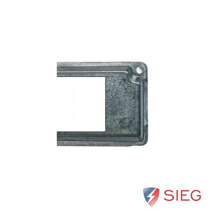 Imagem de 8 Tampa Condulete 3 Interruptor Tecla 1 Polegada Sieg